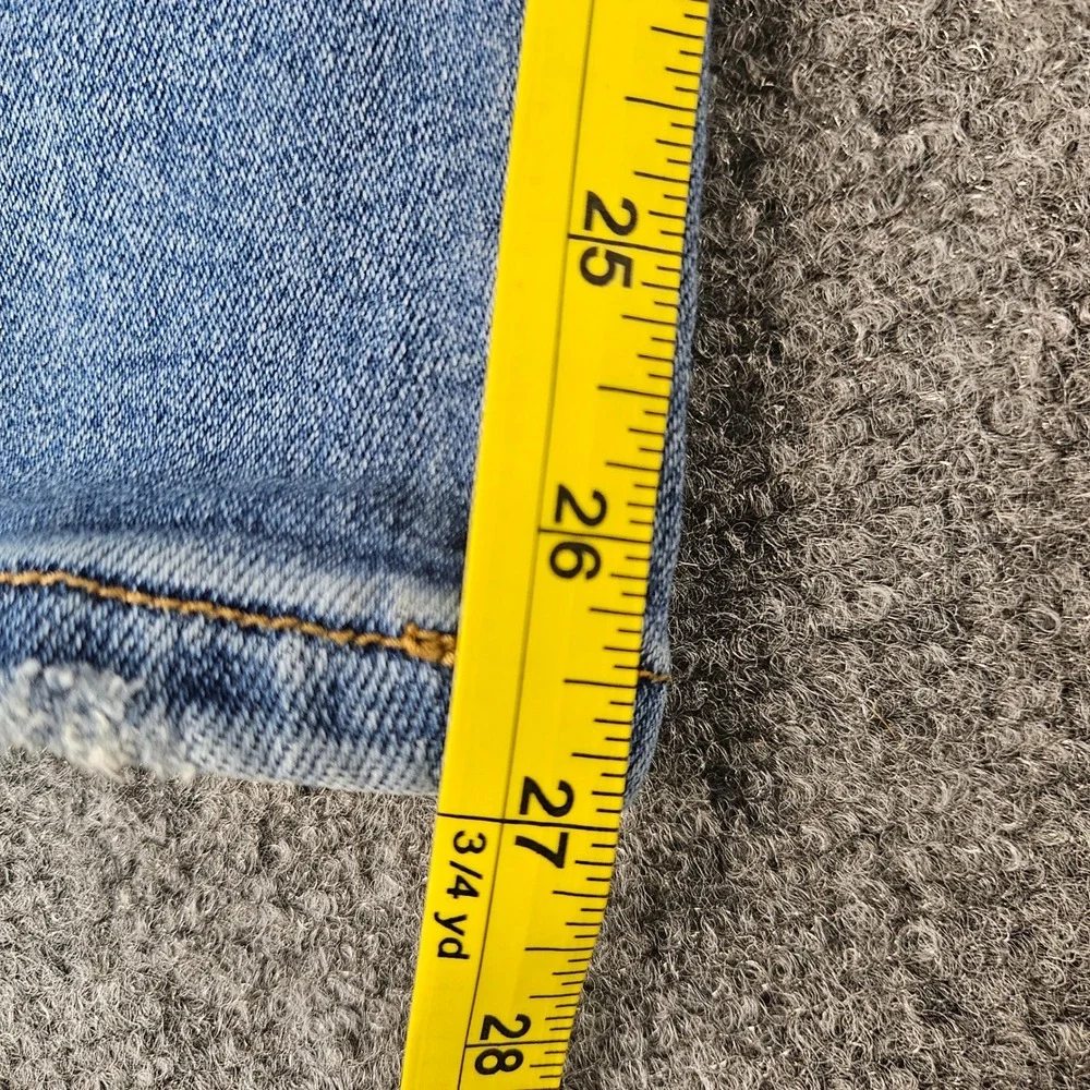 Wax Jean Collection Womens‎ Skinny Jeans Medium Wash Blue Denim Size 11/30 90284